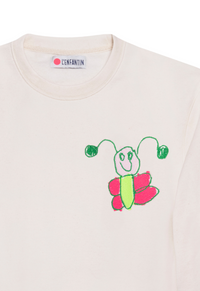 Sweat homme papillon