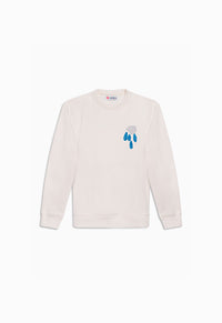 Sweat homme nuage et pluie