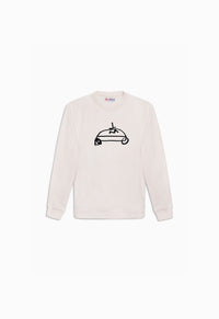 Sweat enfant voiture de course