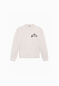 Sweat femme voiture de course