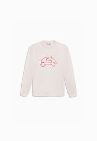 Sweat enfant camion de pompier