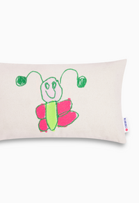 Coussin papillon