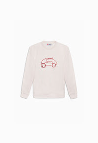 Sweat enfant camion de pompier