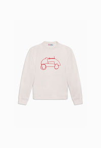 Sweat femme camion de pompier