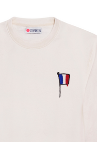 Sweat enfant drapeau français