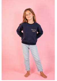 Kid's Sweatshirt with Writing