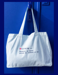Milkshaker x L'Enfantin Tote Bag – embroidered edition!