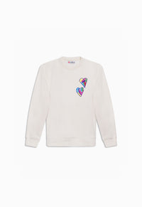 Sweat homme double cœur