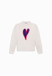 Women's purple heart sweatshirt