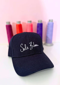 Casquette navy personnalisable