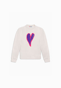 Women's purple heart sweatshirt