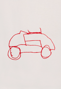 Sweat enfant camion de pompier