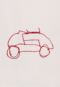 Sweat femme camion de pompier