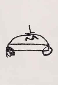 Sweat enfant voiture de course