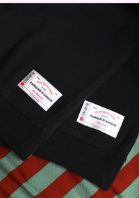 Sweat dark navy Femme Dessin