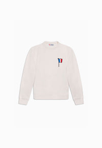 Sweat femme drapeau français