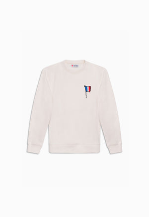 Sweat à Capuche Avec Drapeau Français Et Croix De Lorraine – Hommage Militaire, Idée Cadeau Patriotique – Coupe Classique