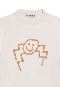 Sweat femme l'araignée gentille