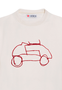 Sweat enfant camion de pompier