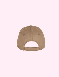Customizable powder pink cap