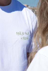 Men's T-shirt Paris mon Amour