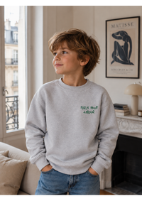 Kid's Sweatshirt with Writing