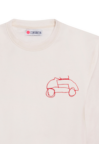 Sweat homme camion de pompier