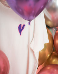 Women's purple heart t-shirt