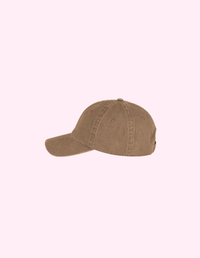 Customizable powder pink cap