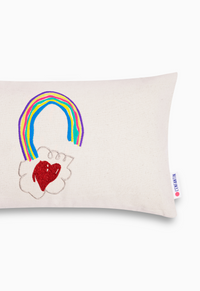 Coussin Petit Arc En Ciel mix