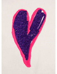 Women's purple heart t-shirt