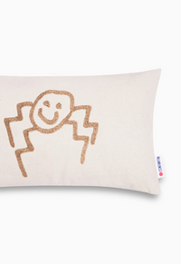 Coussin l'Araignée gentille paillettes