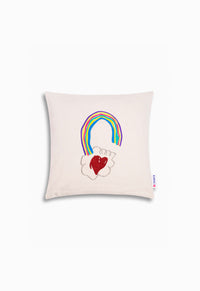 Coussin Petit Arc En Ciel mix