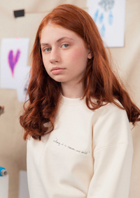 Kinder-Sweatshirt mit Motiv