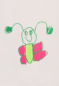 Sweat enfant papillon