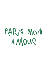 Men's T-shirt Paris mon Amour