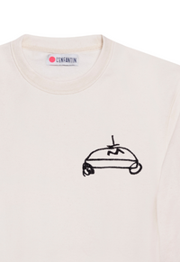 Sweat enfant voiture de course