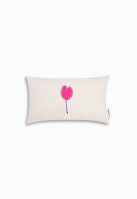 Coussin Ballon Cœur rose mix