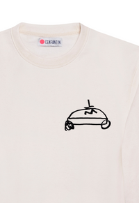 Sweat enfant voiture de course
