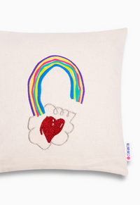 Coussin Petit Arc En Ciel mix