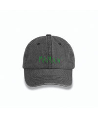 Customizable powder pink cap
