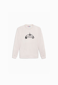 Sweat enfant voiture de course