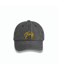 Customizable powder pink cap