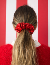 Shiny Scrunchie