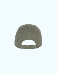 Customizable powder pink cap