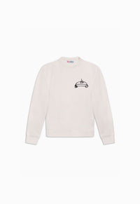 Sweat femme voiture de course