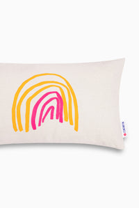 Coussin Arc En Ciel Bicolore mat