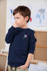 Kinder-Sweatshirt mit Motiv