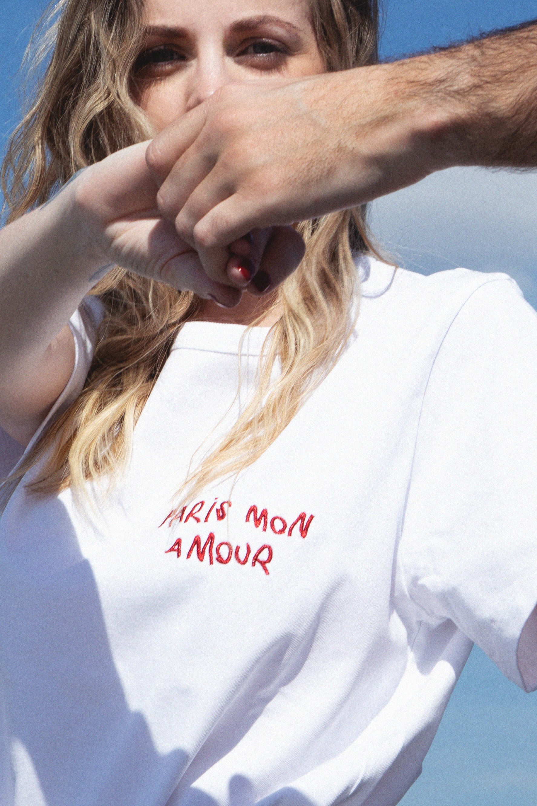 T-shirt femme Paris mon Amour – L'Enfantin