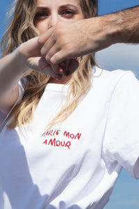 Women's T-shirt Paris mon Amour